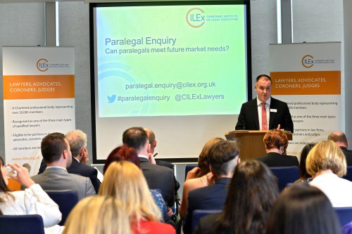 Stephen Gowland, CILEx president, launches paralegal enquiry
