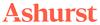 Ashurst LLP