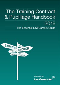 The Training Contract & Pupillage Handbook 2018