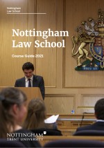 Brochure: Nottingham Law School